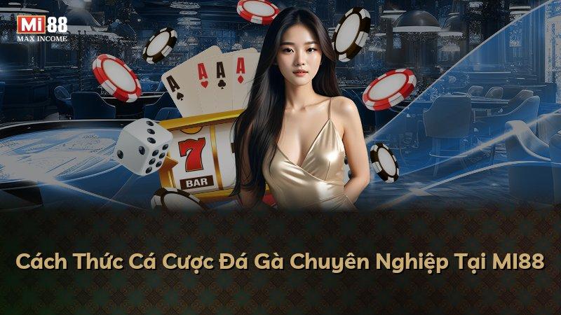 Cách Thức Cá Cược Đá Gà Chuyên Nghiệp Tại MI88