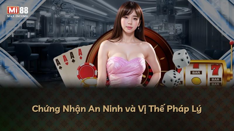 Chứng Nhận An Ninh và Vị Thế Pháp Lý