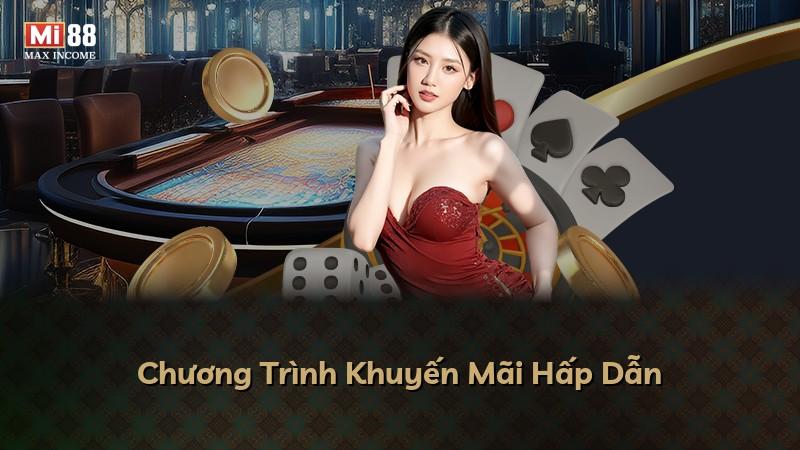 Chương Trình Khuyến Mãi Hấp Dẫn