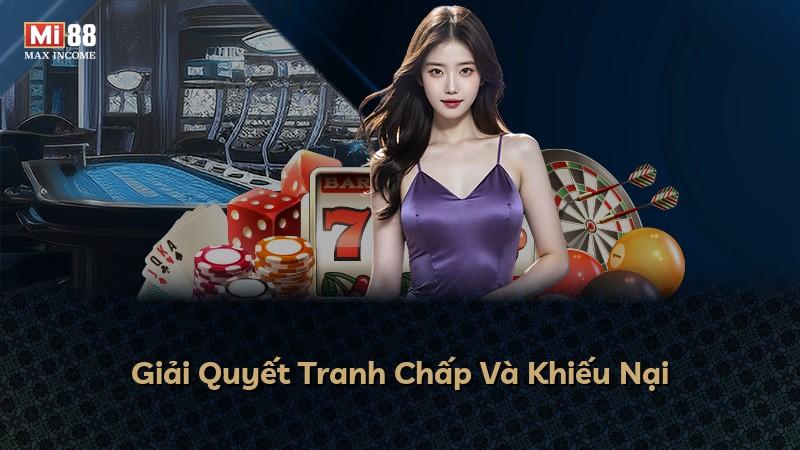 Giải Quyết Tranh Chấp Và Khiếu Nại
