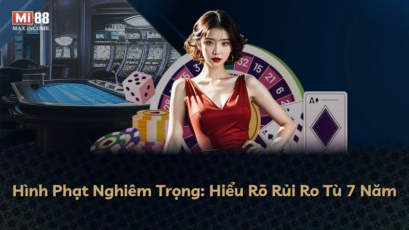 Hình Phạt Nghiêm Trọng: Hiểu Rõ Rủi Ro Tù 7 Năm