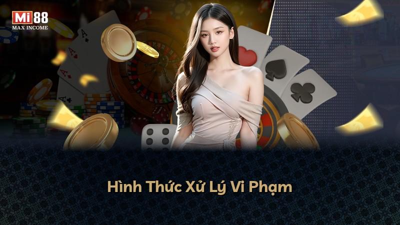 Hình Thức Xử Lý Vi Phạm