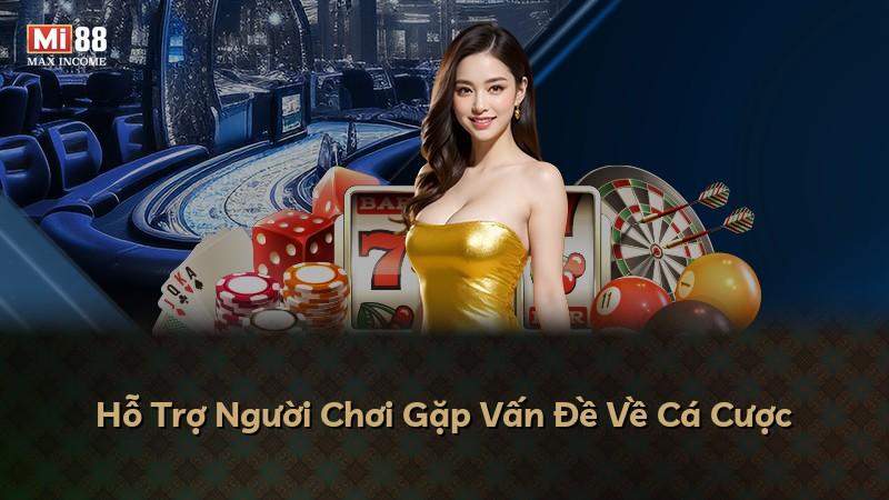 Hỗ Trợ Người Chơi Gặp Vấn Đề Về Cá Cược
