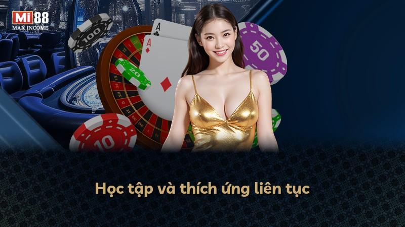 Học tập và thích ứng liên tục