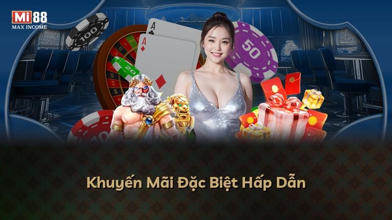 Khuyến Mãi Đặc Biệt Hấp Dẫn