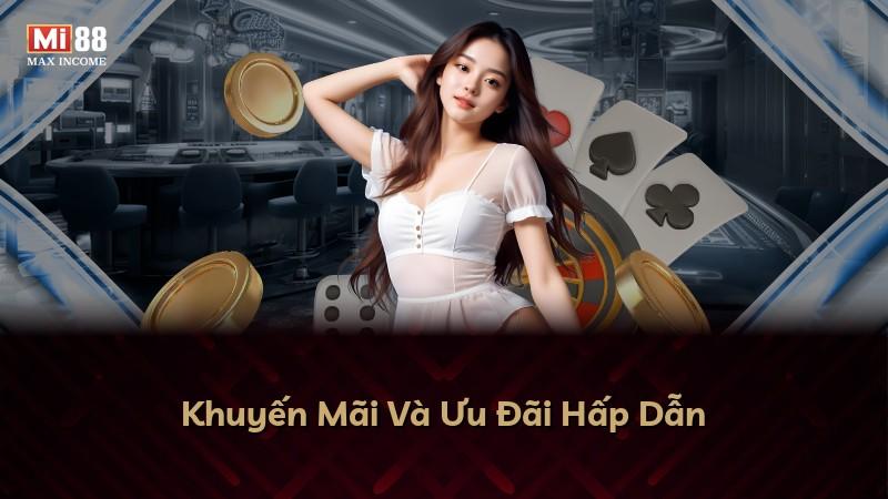 Khuyến Mãi Và Ưu Đãi Hấp Dẫn