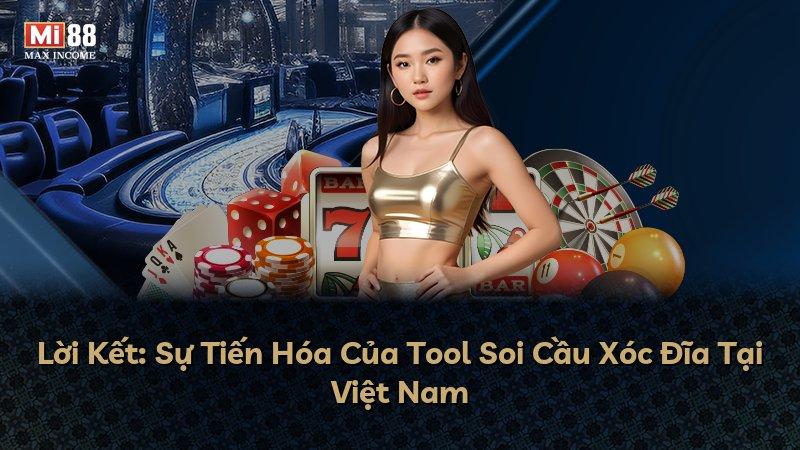 Lời Kết: Sự Tiến Hóa Của Tool Soi Cầu Xóc Đĩa Tại Việt Nam