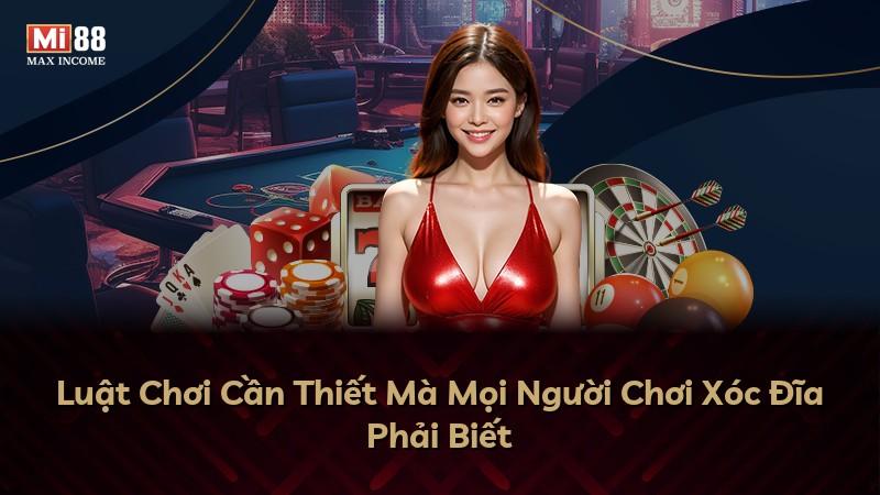 Luật Chơi Cần Thiết Mà Mọi Người Chơi Xóc Đĩa Phải Biết