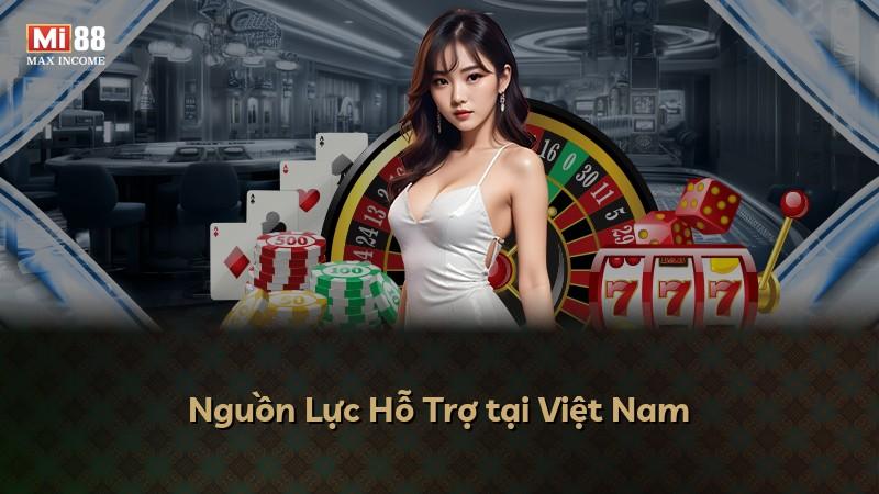 Nguồn Lực Hỗ Trợ tại Việt Nam