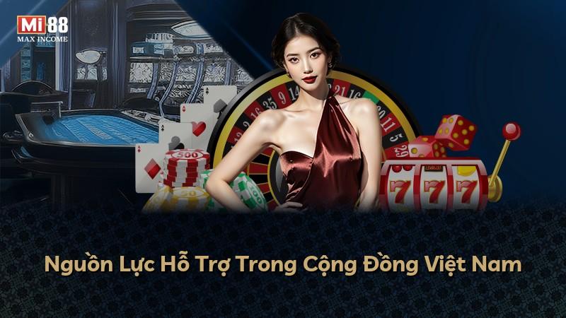 Nguồn Lực Hỗ Trợ Trong Cộng Đồng Việt Nam
