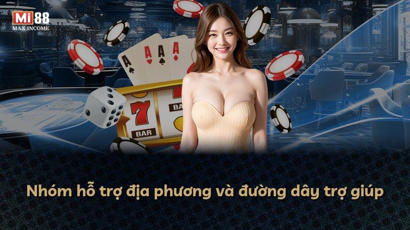 Nhóm hỗ trợ địa phương và đường dây trợ giúp
