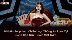 Nổ hũ mini poker: Chiến Lược Thắng Jackpot Tại Sòng Bạc Trực Tuyến Việt Nam