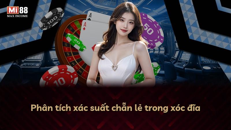 Phân tích xác suất chẵn lẻ trong xóc đĩa