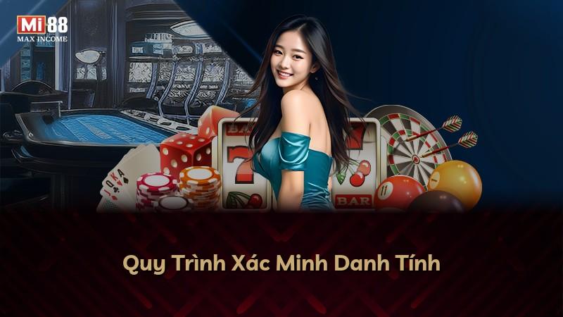 Quy Trình Xác Minh Danh Tính