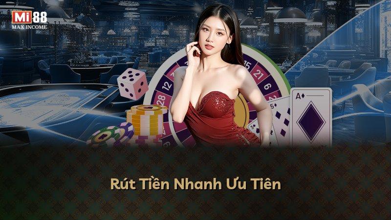 Rút Tiền Nhanh Ưu Tiên