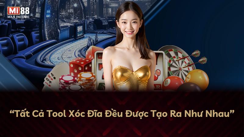 “Tất Cả Tool Xóc Đĩa Đều Được Tạo Ra Như Nhau”
