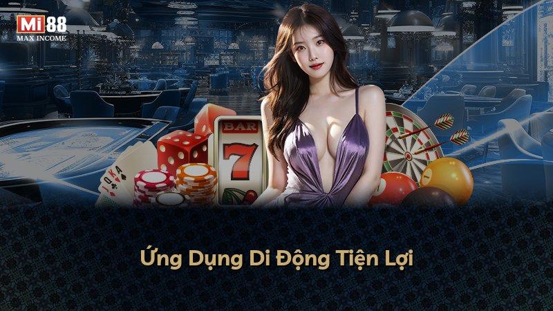 Ứng Dụng Di Động Tiện Lợi