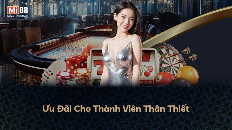 Ưu Đãi Cho Thành Viên Thân Thiết