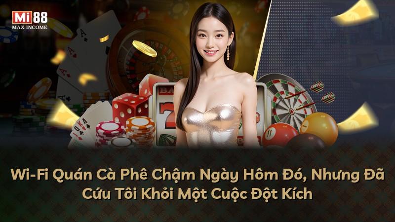 Wi-Fi Quán Cà Phê Chậm Ngày Hôm Đó, Nhưng Đã Cứu Tôi Khỏi Một Cuộc Đột Kích